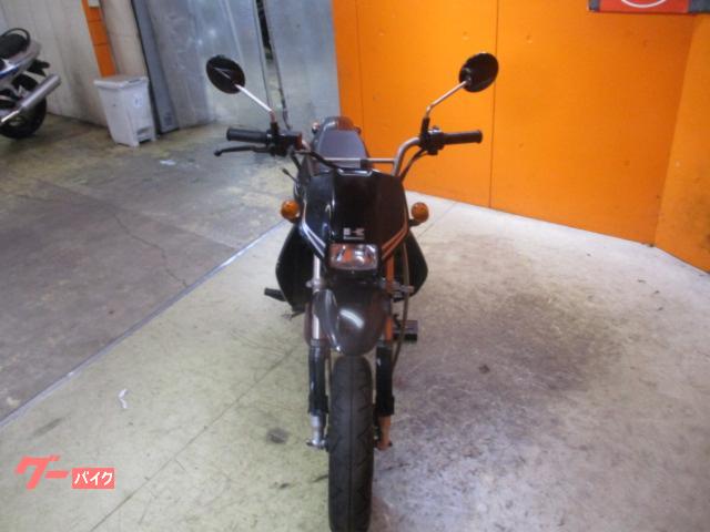 カワサキ KSR110 2008年国内製造ファイナルエディション