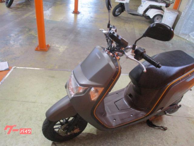 【値下げ不可になります。】【原付】2018年式 ホンダ ダンク(AF78)マットビュレットシルバー 値下げ不可になります。】【原付】2018年式 ホンダ ダンク(AF78)マット