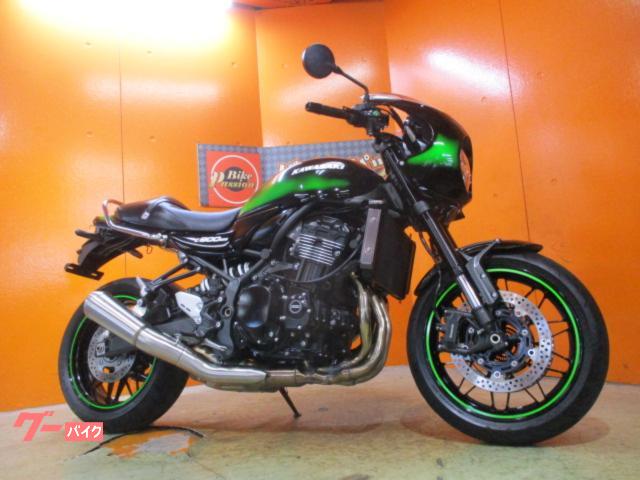 Ｚ９００ＲＳカフェ　ＡＢＳ　２０２５年ＺＲ９００Ｋモデル　　エボニーキャンディーライムグリーン　純正鍵２本　純正フルノーマル車両