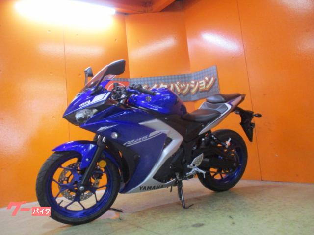 ヤマハ YZF-R25 2017年規制前36PSファイナルディション ヤマハ YZF-R25 2017年規制前36PSファイナルディション