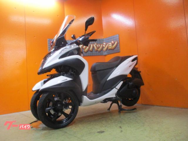 ヤマハ トリシティ155 ABS ロングスクリーン ナックルガード