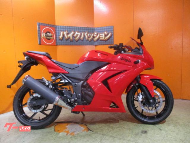 【売却済】NINJA250R 後期型 2012年最終モデル 加古川市より☆女性にもお勧め☆ カワサキ Ninja 250R 2012年ファイナルエディション