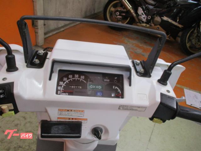 ホンダ ジャイロXスタンダード 車台番号111始まり2016年