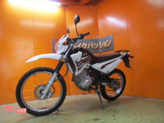 【商談中】xtz125　走行3000キロ Happy prank] My friend left his bike behind so I bought him a new