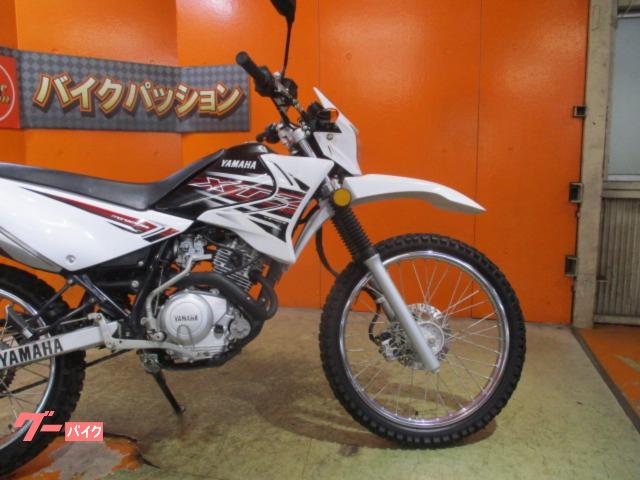 ヤマハ XTZ125 2017年Gモデル ホワイトメタリック 純正フル
