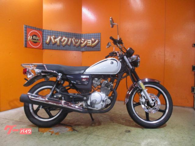 バイク YB125SP ヤマハ YB125SP 2016年Gモデル 純正フルノーマル車両
