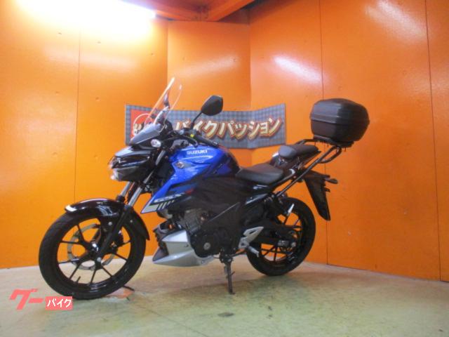 スズキ GSX－S125 ABS 2023年DL32Dモデル リア
