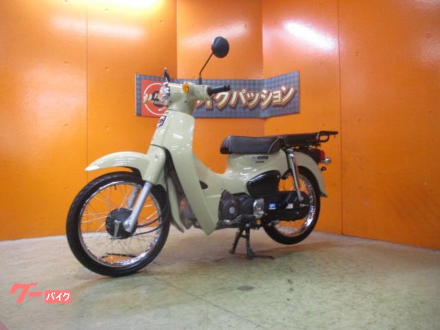 ホンダ スーパーカブ110 2019年 受注生産モデルストリート