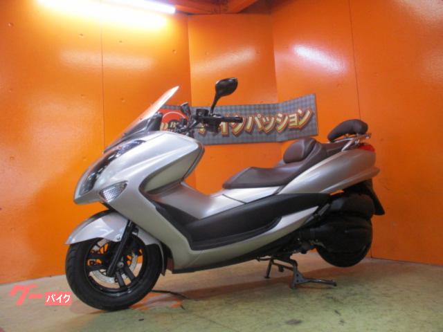 マジェスティ　4d9 MAJESTY250（4D9前期） -since 2007- - バイクの系譜