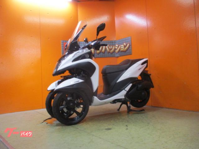ヤマハ トリシティ155 ABS ロングスクリーン ナックルガード
