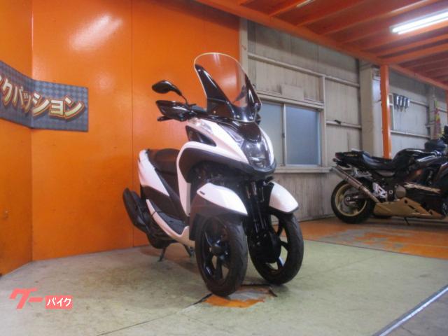 ヤマハ トリシティ155 ABS ロングスクリーン ナックルガード ヤマハ トリシティ155 ABS ロングスクリーン ナックルガード