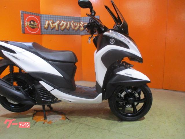 ヤマハ トリシティ155 ABS ロングスクリーン ナックルガード