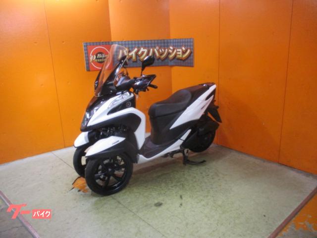 ヤマハ トリシティ155 ABS ロングスクリーン ナックルガード
