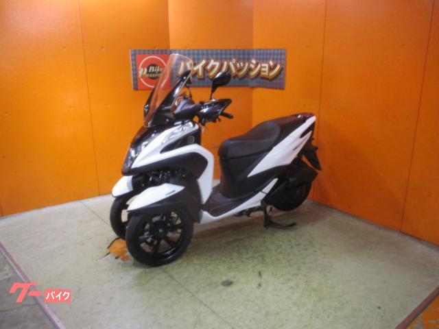 ヤマハ トリシティ155 ABS ロングスクリーン ナックルガード ヤマハ トリシティ155 ABS ロングスクリーン ナックルガード