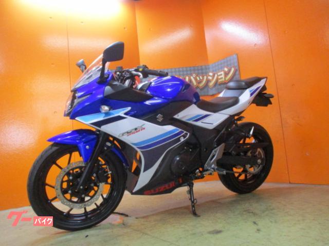 GSX250R 2017年式 約2万km 長崎【早期商談のみ】 スズキ GSX250R 2017年式 2BK-DN11Aの諸元・スペック情報 | ウェビック