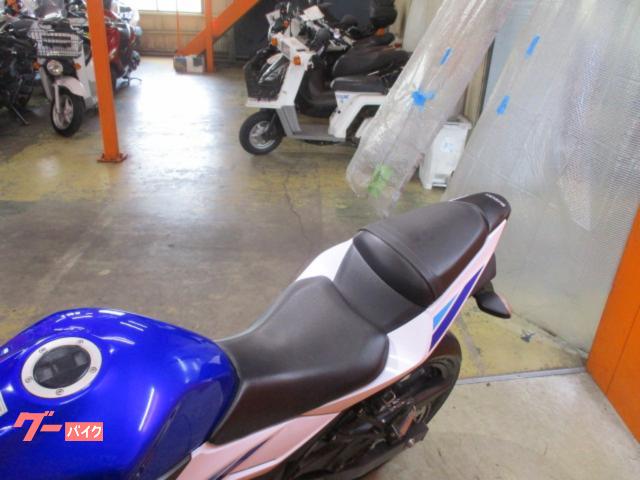 スズキ GSX250R 2017年モデル クリスタルブルーメタリック