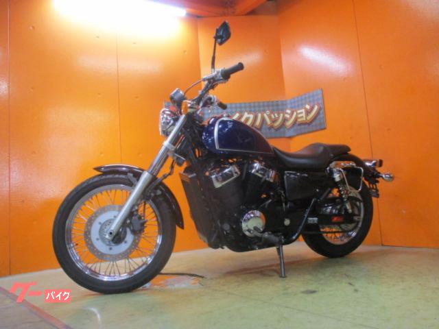 ホンダ VT400S 2012年 タンクオールペン スポーツグリップ
