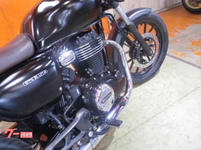 ホンダ GB350 ABS マットパールオリオンブラック 純正鍵2本
