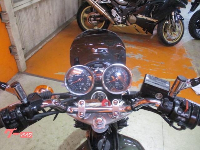 SR400FI  2017年 走行 僅か2697km　フルノーマルです。 ヤマハ SR400 2017年規制前26PSファイナルエディション