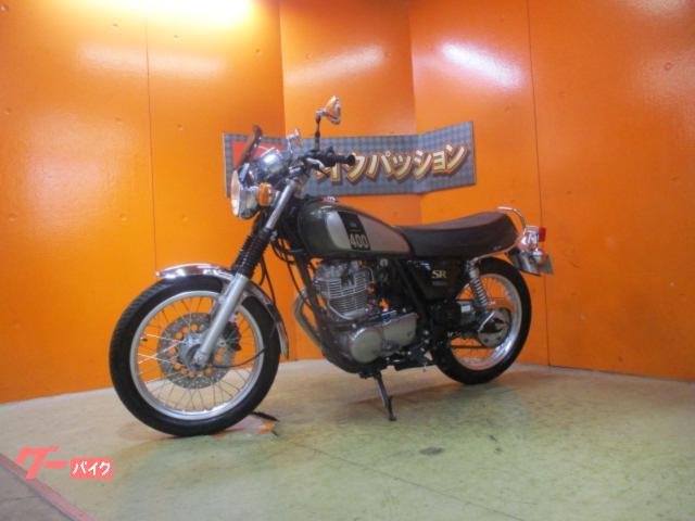 ヤマハ SR400 2017年規制前26PSファイナルエディション