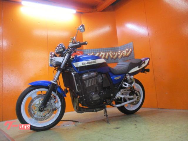 カワサキ ZRX1100 丸目仕様 デビルマフラー ハイスロ 前後 