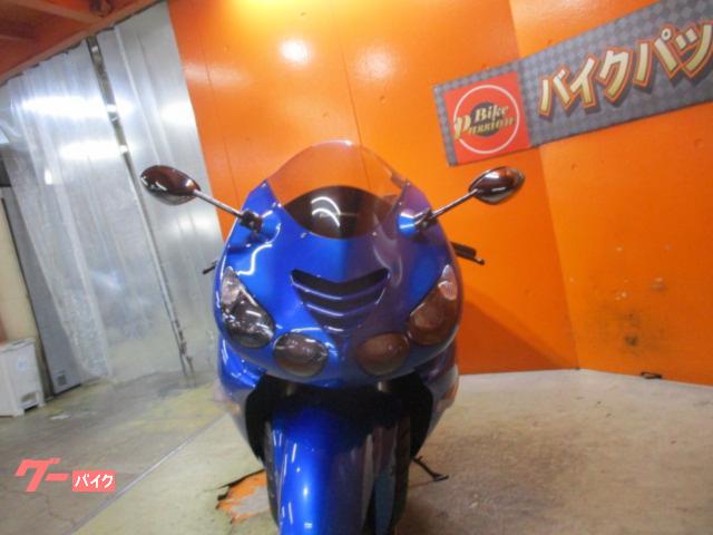 カワサキ Ninja ZX－14 2007年 ETC ラムエア加圧時