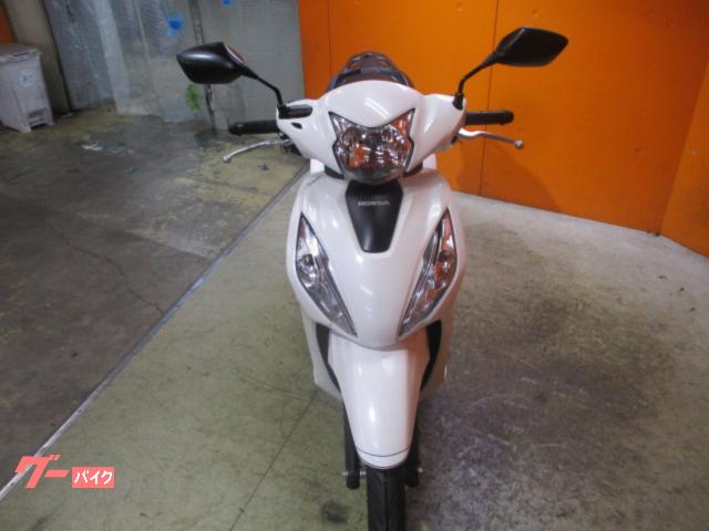 ホンダ Dio110・ベーシック 2025年モデル パール