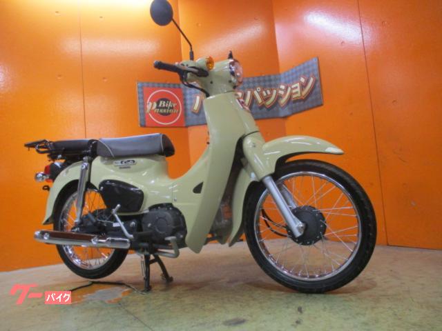 ホンダ スーパーカブ110 2019年 受注生産モデルストリート