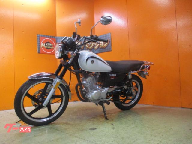 ヤマハ YB125SP 2016年Gモデル 純正フルノーマル車両