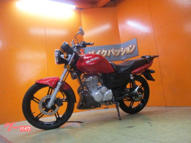車両情報:スズキ EN125 | バイクパッション （株）パッション | 中古