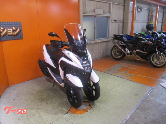 ヤマハ トリシティ155 ABS ロングスクリーン ナックルガード