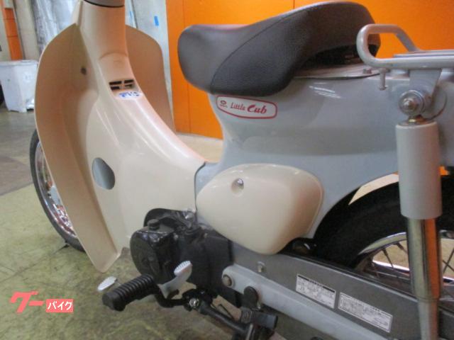 ホンダ リトルカブ 2008年Fiモデル プコブルー｜バイク