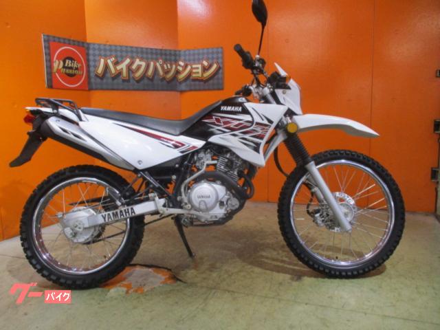ヤマハ XTZ125 2017年Gモデル ホワイトメタリック 純正フル
