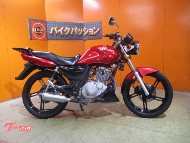 車両情報:スズキ EN125 | バイクパッション （株）パッション | 中古