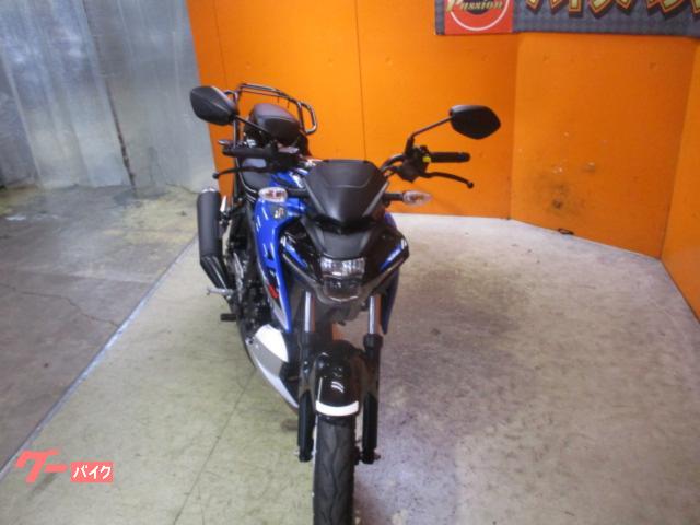 スズキ GSX－S125 ABS 2023年マイナーチェンジ後