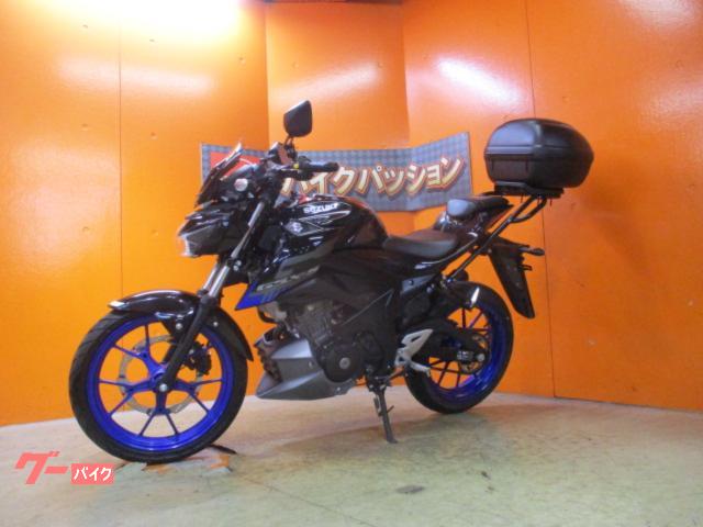 スズキ GSX－S125 ABS 2023年DL32Dモデル ビームス