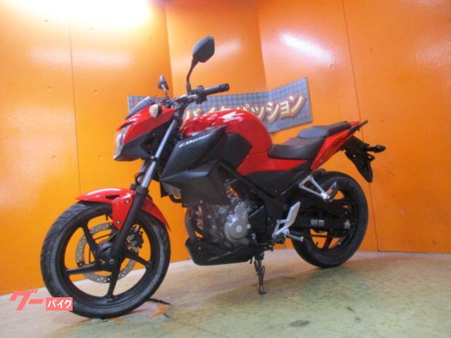 ホンダ CB250F ABS 2016年マイナーチェンジ後モデル