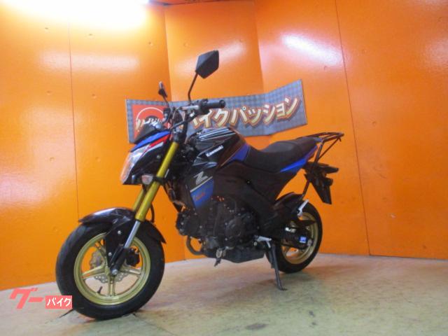 カワサキ Z125PRO 2017年スペシャルエディション 社外