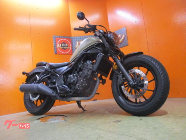 ホンダ レブル250 ABS 2020年マイナーチェンジ後モデル 純正