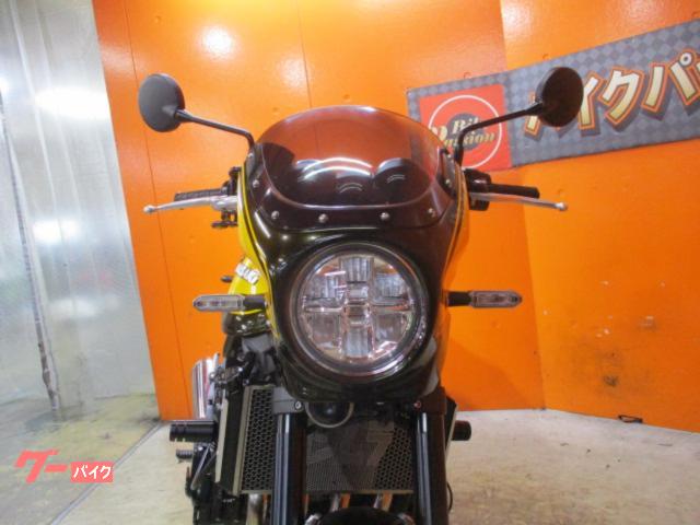 カワサキ Z900RS ABS 2020年モデル 同色ビキニカウル