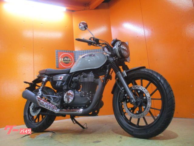 ホンダ GB350S ABS 2022年 ETC パールディープマッド ホンダ GB350S ABS 2022年 ETC パールディープマッド