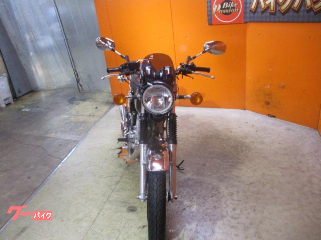 SR400FI  2017年 走行 僅か2697km　フルノーマルです。 ヤマハ SR400 2017年規制前26PSファイナルエディション