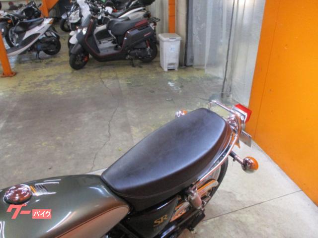 ヤマハ SR400 2017年規制前26PSファイナルエディション ヤマハ SR400 2017年規制前26PSファイナルエディション