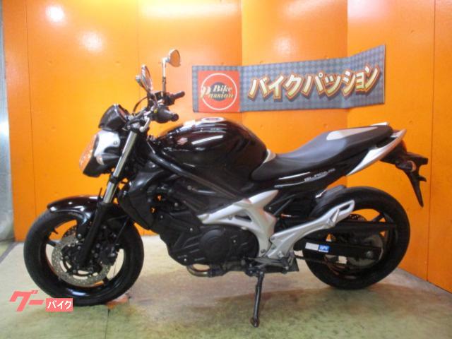 スズキ グラディウス400 ABS 2010年モデル ブレースバー