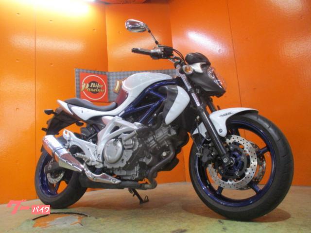 車両情報:スズキ グラディウス400 | バイクパッション （株