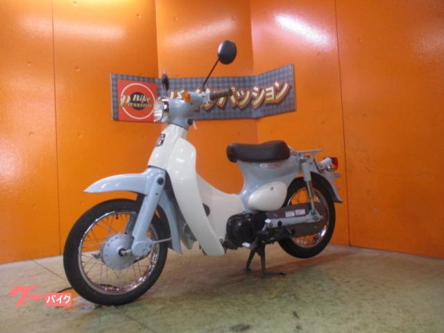 ホンダ リトルカブ FI プコブルー (売約済み) ホンダ リトルカブ 2008年Fiモデル プコブルー｜バイク