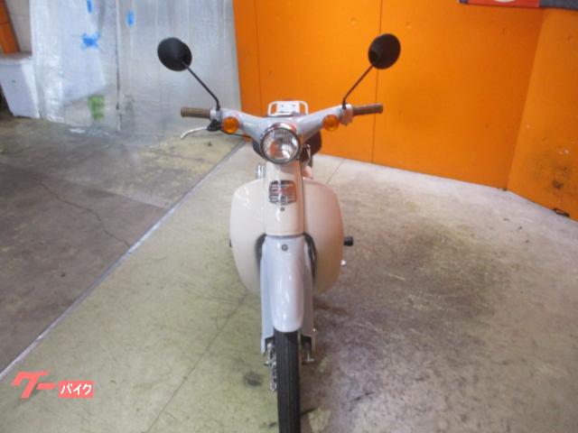 ホンダ リトルカブ 2008年Fiモデル プコブルー｜バイク