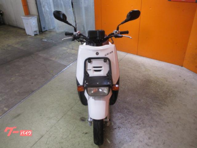 ヤマハ GEAR 2007年 モデルチェンジ後UA06J 4STモデル