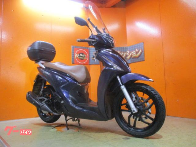 車両情報:KYMCO ターセリーS125 | バイクパッション （株）パッション