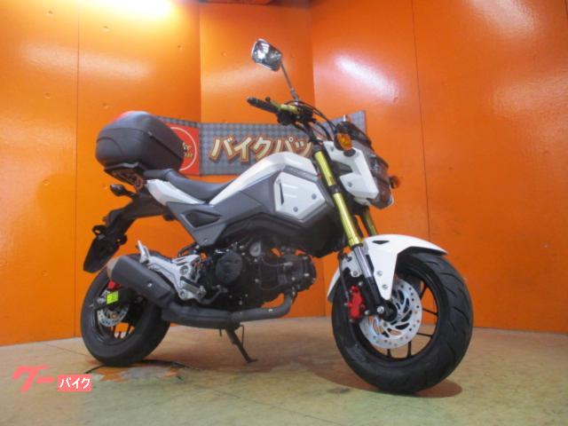 ホンダ グロム 2016年四角目純正LEDヘッドライト 社外キャリア ホンダ グロム 2016年四角目純正LEDヘッドライト 社外キャリア